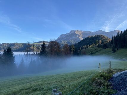 Foto von Gery Hüsler entlang der Tour