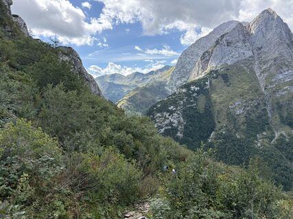Foto von Emil Malý entlang der Tour
