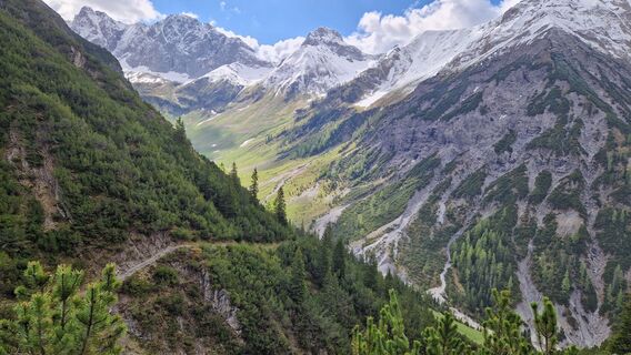 Foto von Ralf Zehendner entlang der Tour