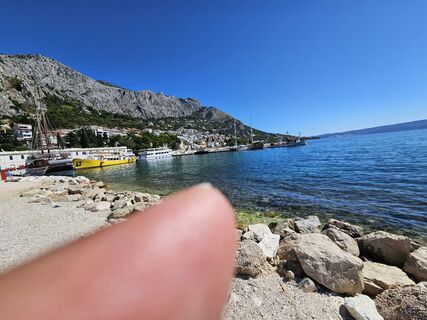 Foto von Manfred Mumme entlang der Tour