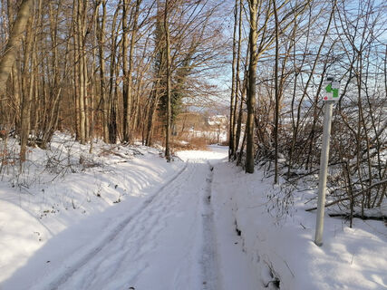 VitalWeg 7 und 22 im Schnee