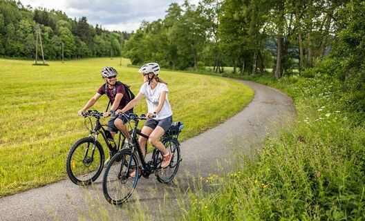 Entspanntes radeln mit unvergesslichen Eindrücken