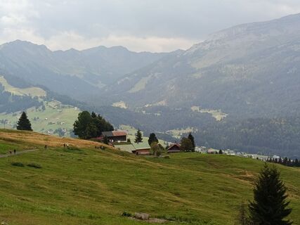 Foto von Kirsten Genglawski entlang der Tour