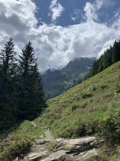 Foto von Koen De Wit entlang der Tour