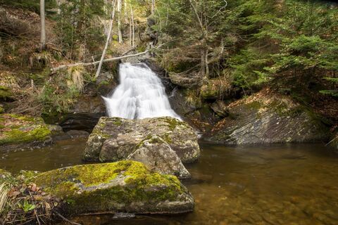 Weiße Sulm Ansicht 2 Sulmwasserfall