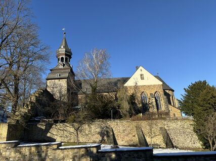 Foto de Georg Barzel a lo largo del recorrido