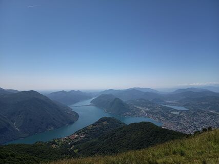 Foto von Aner entlang der Tour