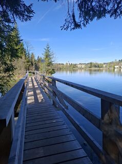 Foto von Friedrich Karl Gropengiesser entlang der Tour
