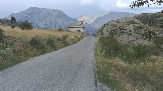 Foto von JC BRET entlang der Tour