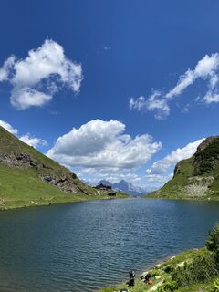 Foto von Sven Krieblin entlang der Tour