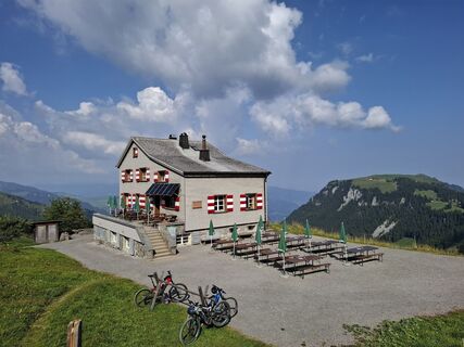 Photo de Michael Putz le long du parcours