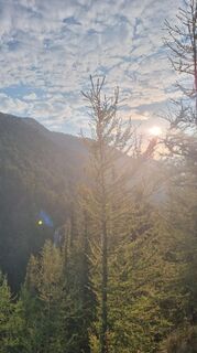 Foto von Carolina Schinagl entlang der Tour