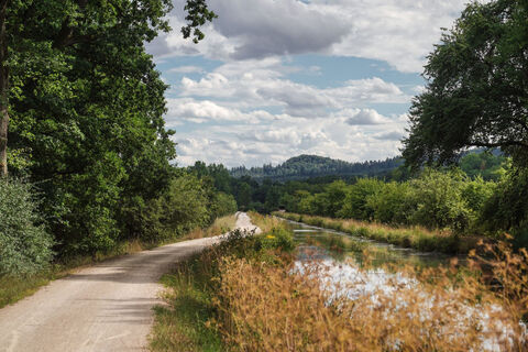 Auf dem Schweppermannradweg