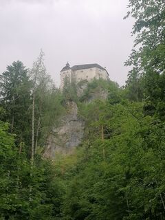 Foto von Susanne Farwer entlang der Tour