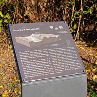 Kasseler Heide Infotafel