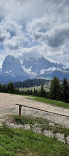 Foto von Birgit Franken entlang der Tour