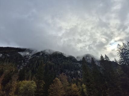 Foto von Horst Fröhlich entlang der Tour