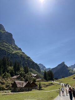 Foto von Eros entlang der Tour