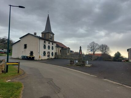 Photo de François Demonne le long du parcours