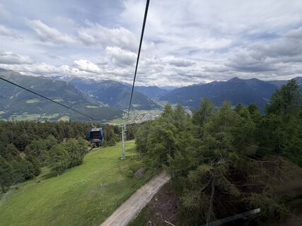 Photo de Bernd Masanetz le long du parcours