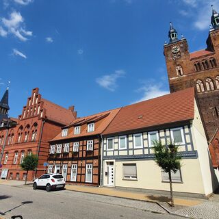 Mittelalterliche Altstadt der Hansestadt Seehausen