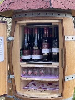 Foto von Patrik Trosdorff entlang der Tour