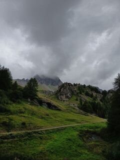Foto von Aner entlang der Tour