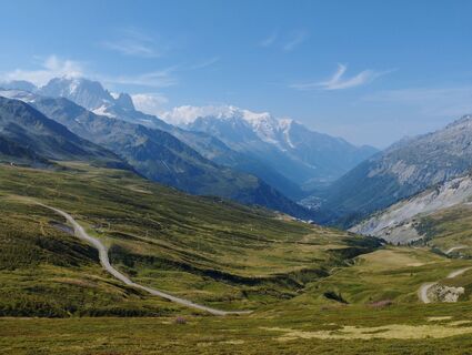 Photo de Ivan Monbailliu le long du parcours