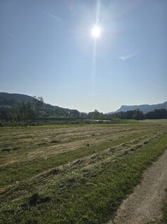 Foto de Reinhard Schuster a lo largo del recorrido
