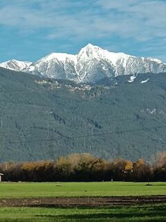 Foto von Wilfried entlang der Tour