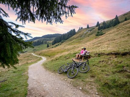 E Bike Markbachjoch Niederau Wildschönau  © Wildschönau Tourismus H. Dabernig (16).JPG