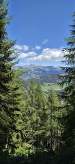 Fotografija s spletne strani Julia Fruhmann na poti