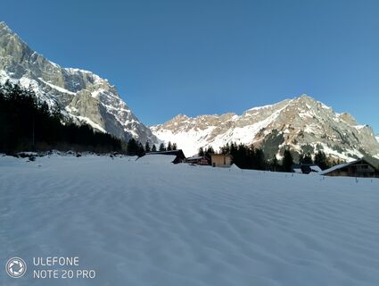 Foto von Monika Gautschi entlang der Tour