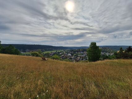 Photo de Hermann E. le long du parcours