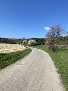 Foto von Florian Gerl entlang der Tour
