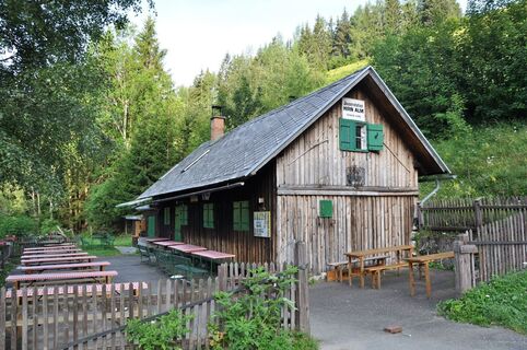 Hirnalm in der Krumpen