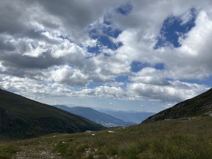 Foto von Andreas entlang der Tour