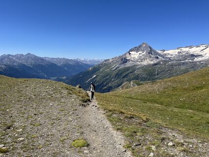 Photo de Andreas Stopperich le long du parcours