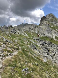 Fotografia z icemac na trase