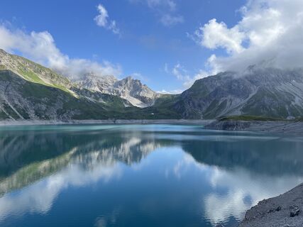 Fotografie z Genoveva S na trase