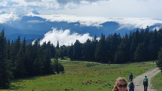 Fotó a Karin Svozil honlapról a túra során