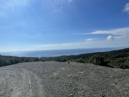 Foto von Andrea Sambalino entlang der Tour