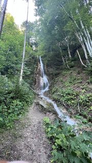 Foto von Erik dam entlang der Tour
