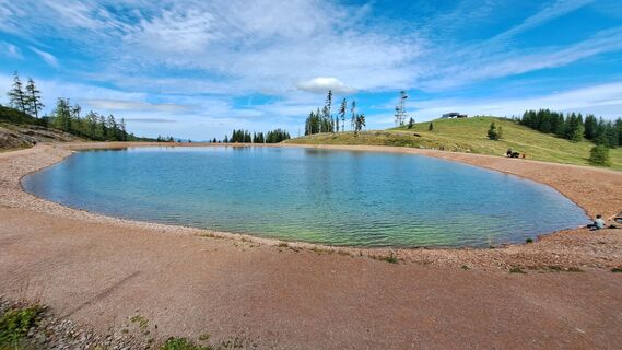 Foto von Gerhard Faugel entlang der Tour