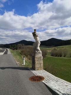 Foto von Josef Klinger entlang der Tour