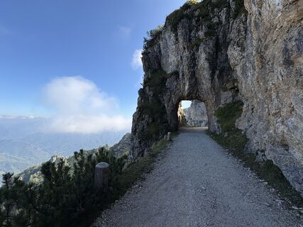 Foto von Abramo Di Bernardo entlang der Tour