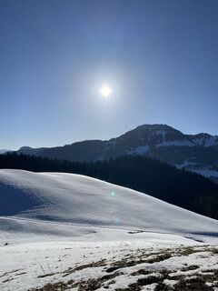 Foto von Sven Krieblin entlang der Tour