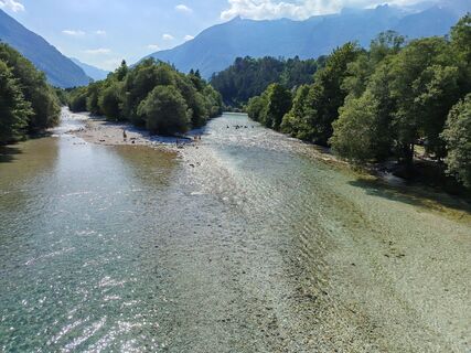 Foto von Leitner Ingrid entlang der Tour