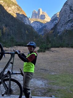 Photo from Günther Karrer along the tour
