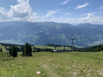 Fotografia z Koen De Wit na trase